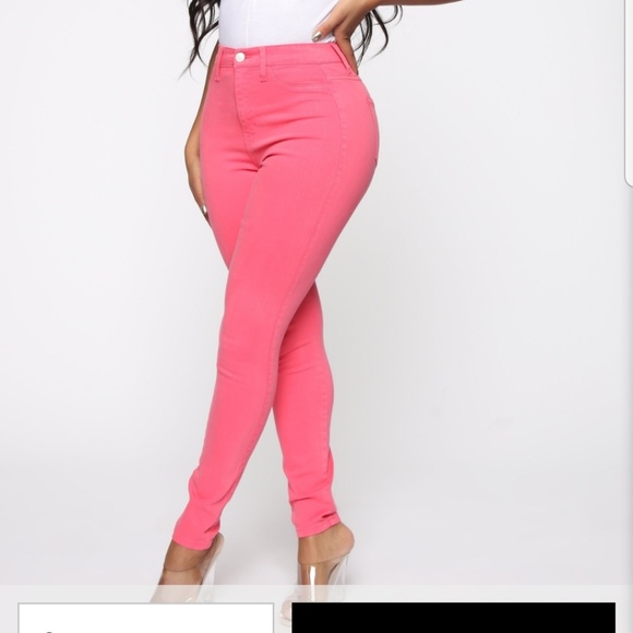 Fashion Nova Denim - High Rise Skinny Jeans Fashion Nova Denim - High Rise Skinny Jeans
